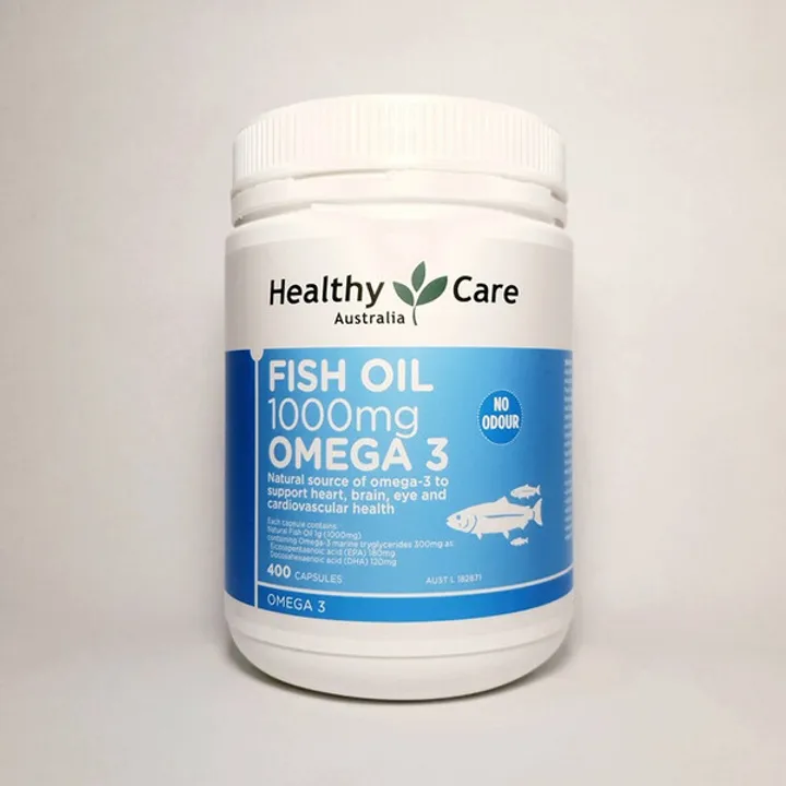 Omega 3 Healthy Care