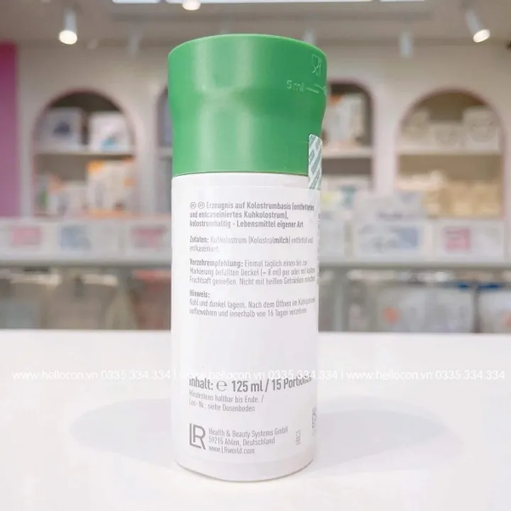 Cách dùng sữa non Colostrum Đức như thế nào?