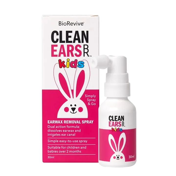 Xịt tan ráy tai cho bé Clean Ears