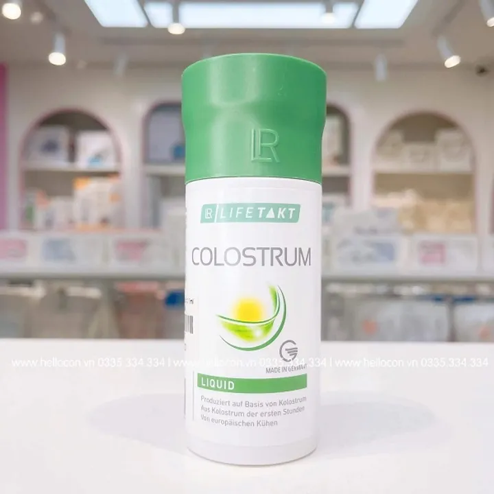 Review sữa non Colostrum Đức có tốt không?