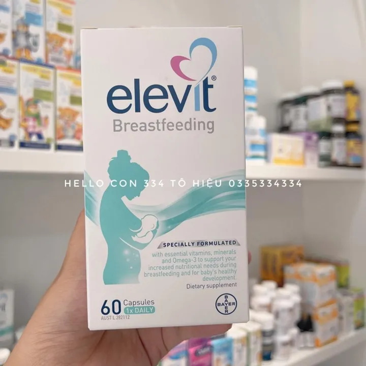 Elevit Sau Sinh